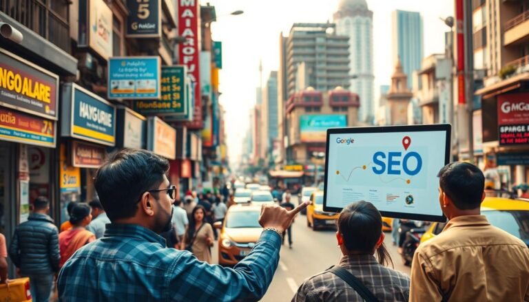 local SEO strategies Bangalore businesses