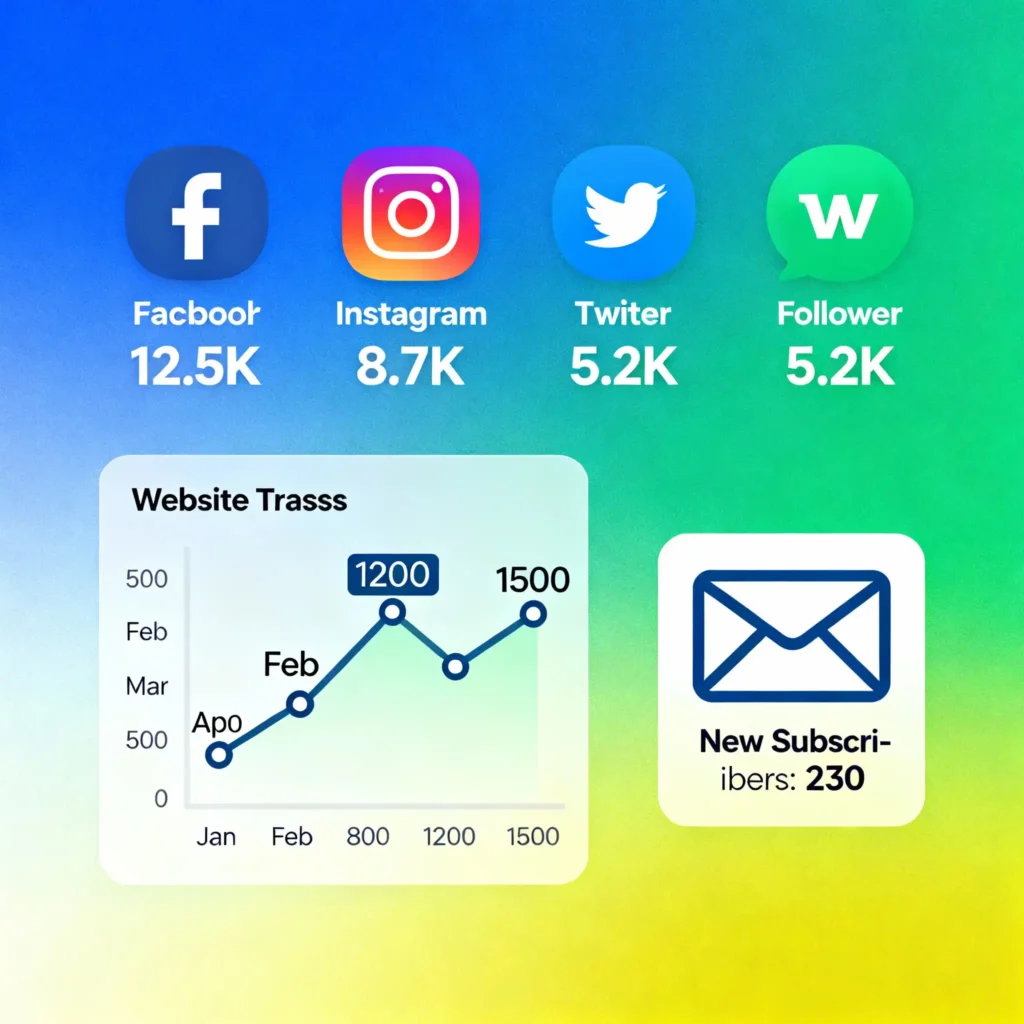 Don't Fall for Fancy Numbers: Understanding Vanity Metrics in Digital Marketing (A Beginner's Guide) 2 Common vanity metrics in digital marketing