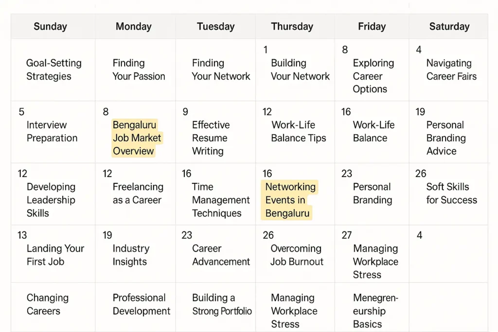 SEO for Career Consultants: How to Get Discovered in Bengaluru 5 Content Distribution Strategy