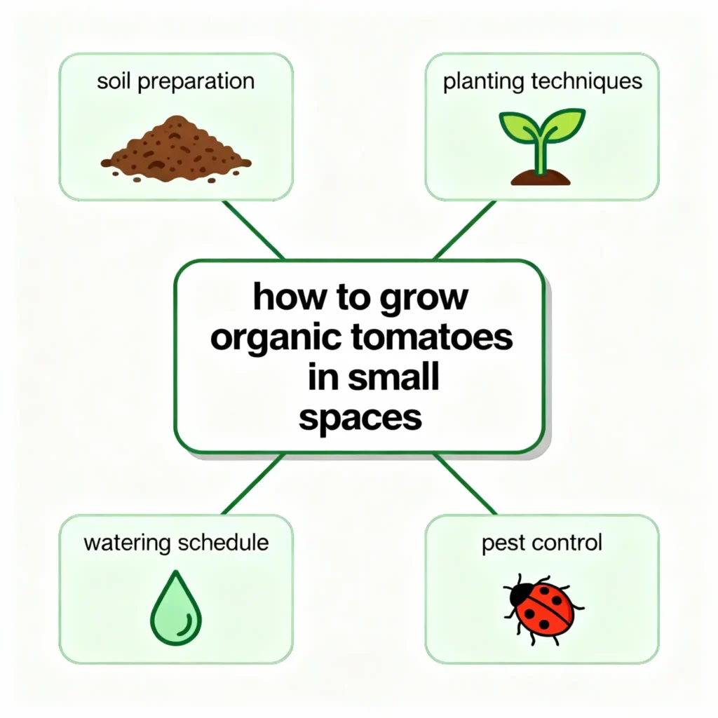 Content strategy diagram branching from long-tail keywords