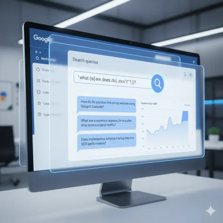 How to Find Long Search Queries with Regex in Google Search Console