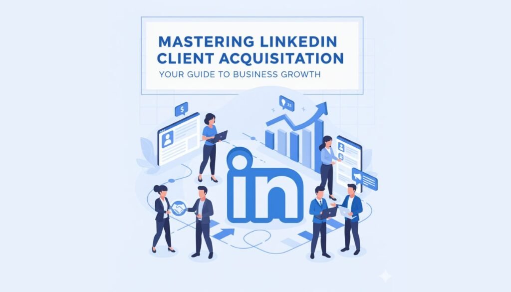 How to Get Clients on LinkedIn