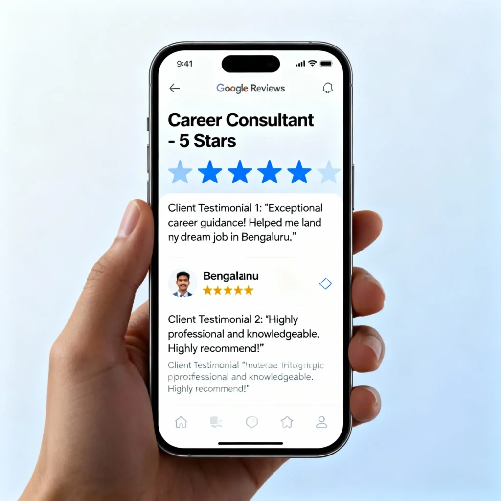 SEO for Career Consultants: How to Get Discovered in Bengaluru 6 Review Strategy