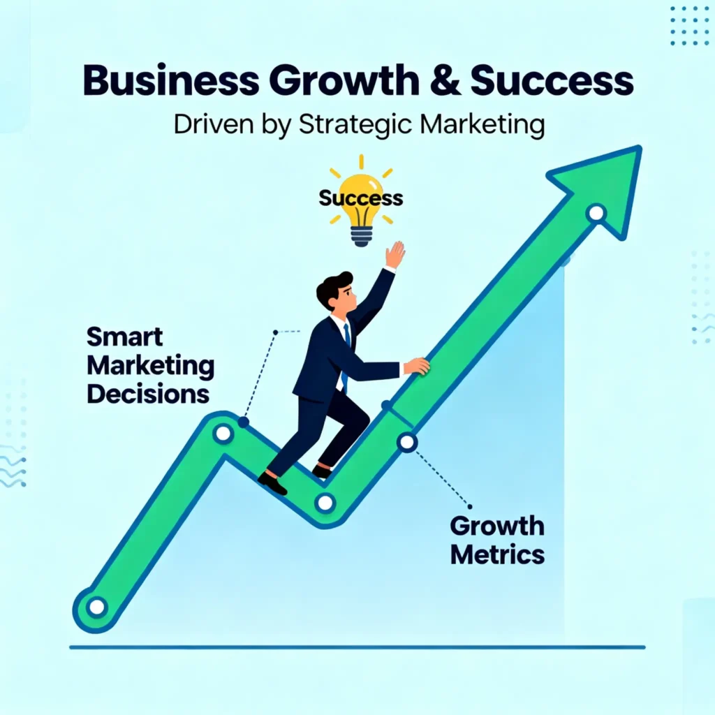 Don't Fall for Fancy Numbers: Understanding Vanity Metrics in Digital Marketing (A Beginner's Guide) 5 Success through focusing on meaningful metrics