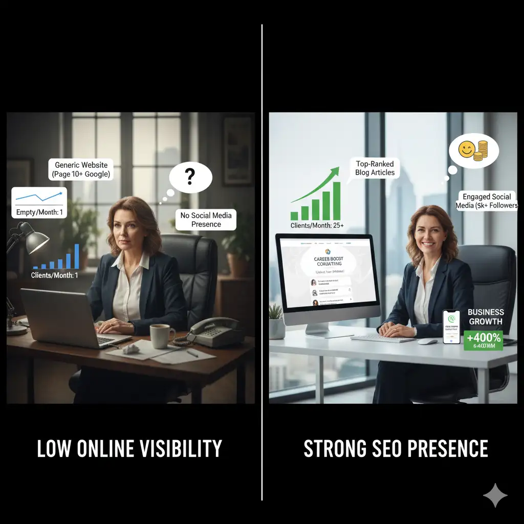 SEO for Career Consultants: How to Get Discovered in Bengaluru 2 Why Should Career Consultants Care About SEO